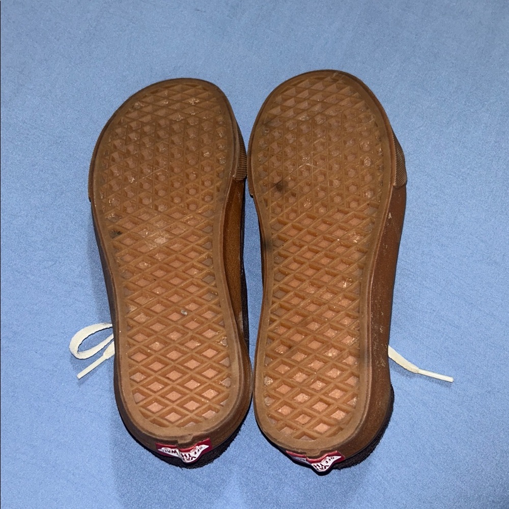 Brown Vans - Picture 3 of 3